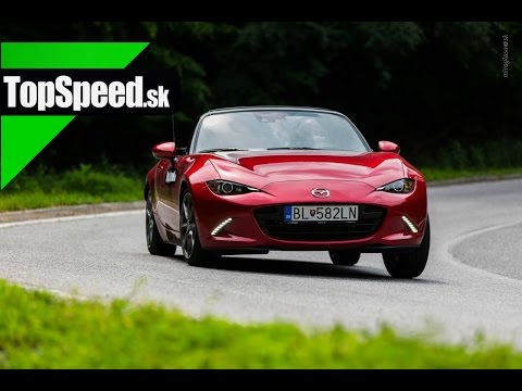 Test Mazda MX5 ND 2.0 Revolution - Maroš ČABÁK TOPSPEED.sk obrazok