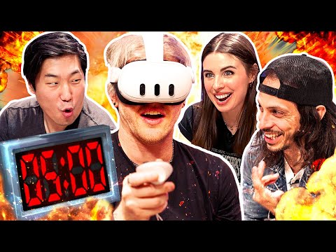 Defusing Bombs in VR Will Test Your Friendship! - YouTube