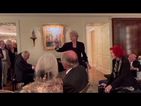 Marta Sanders - Besame Mucho, with Jon Weber, piano - Oct 28, 2022