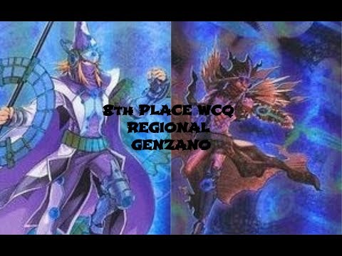 Yu-Gi-Oh! 8th Place WCQ Regional Genzano - Magician Pendulum