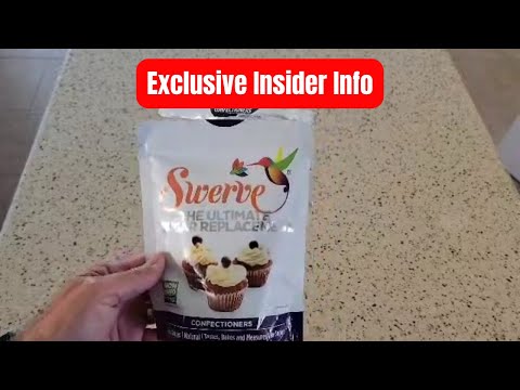 🍰 The Ultimate Sugar-Free Sweetener! Swerve Confectioners Sugar Review & Demo (2023) 🍬
