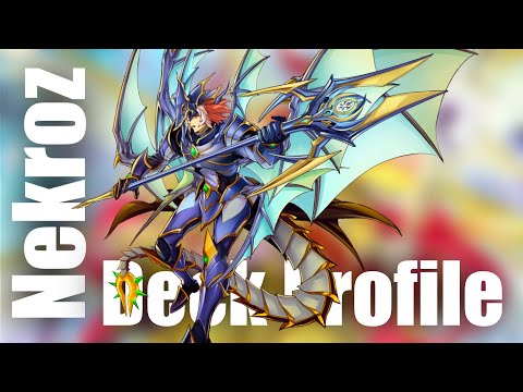 YuGiOh | Nekroz Deck Profile! | Post BLMM!
