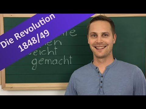 The Revolution of 1848 – Causes, Leaders, Aims, Course and Effects