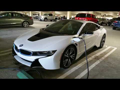 2019 BMW i8 Mid-Engine Plug-In Hybrid Sports Car 357 hp 420 Torque 0-60 in 4.3 Seconds Top Speed 155