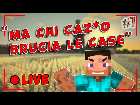 FAZIONE IN FIAMME - Minecraft TROLL ITA #7 (TROLLARE IN LIVE)