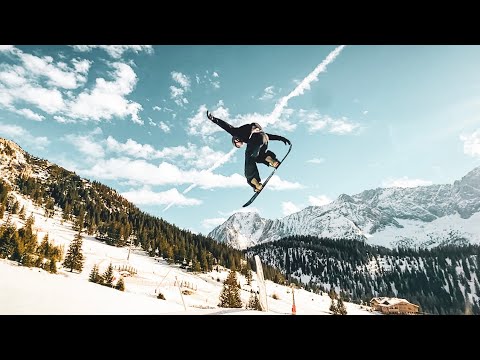 Snowpark Ehrwalder Alm 25‘