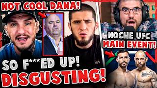 MMA Community FURIOUS w/ Dana White after "DISGUSTING" POST! MAIN EVENT ANNOUNCED! Islam Makhachev