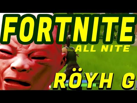 Röyh G - Fortnite All Nite (Virallinen Musiikkivideo)