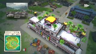 PS4 《TROPICO5》 実況プレイ PART2 かかってこいアメリカ