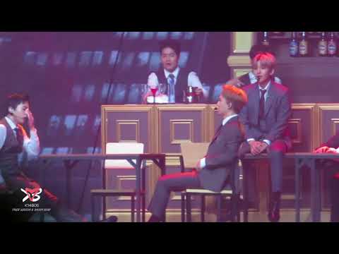 180603 EXO 엑소 - Call Me Baby + 너의 손짓 Touch it + 소름 Chill- EXO PLANET #4 - The ElyXiOn in HK [직캠]