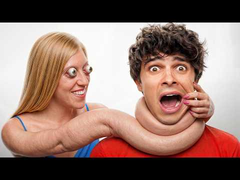 I Met 7 Rare People You WONT Believe Exist!