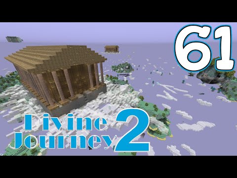 Mega Torch and Enchanter! | Minecraft: Divine Journey 2 - Episode 61