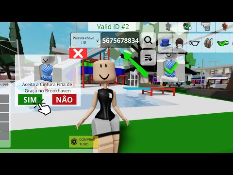 🔥SOLUÇÃO DEFINITIVA PARA ERRO DE ID NO BROOKHAVEN (EXPIRA EM 20H)