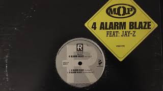 M.O.P. FT. JAY Z - 4 ALARM BLAZE (INSTRUMENTAL) [OFFICIAL VERSION]