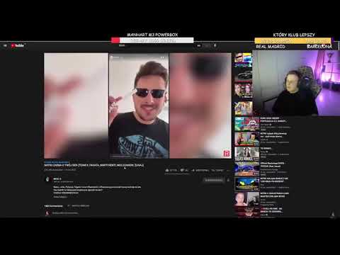 NITRO OGLĄDA REVO O SCAMIE REKLAMUJĄCYM PRZEZ NATSU