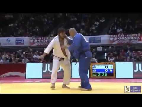 Judo 2014: Levani Matiashvili (GEO) - Ushangi Kokauri (AZE) [+100kg]