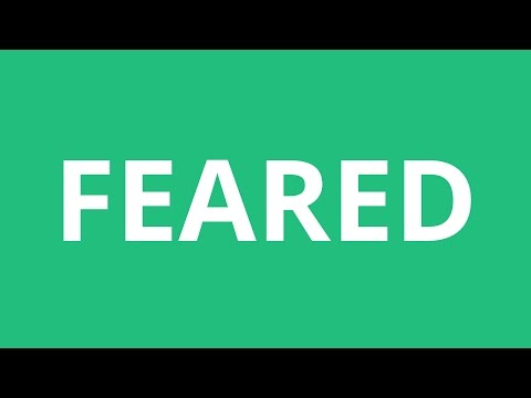 How To Pronounce Feared - Pronunciation Academy