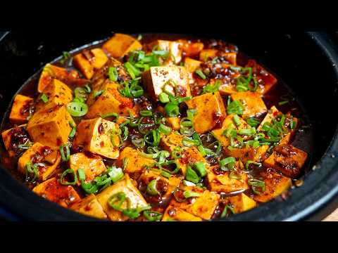 Mapo Tofu – Vegetarian Spicy Sichuan Classic