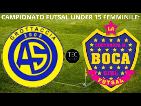 BOCA GIRL VS GROTTACCIA 2-4 ( CAMPIONATO FUTSAL UNDER 15 FEMMINILE )