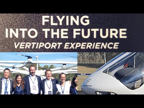 Volocopter - World's 1st Drones to Fly People... into The Future