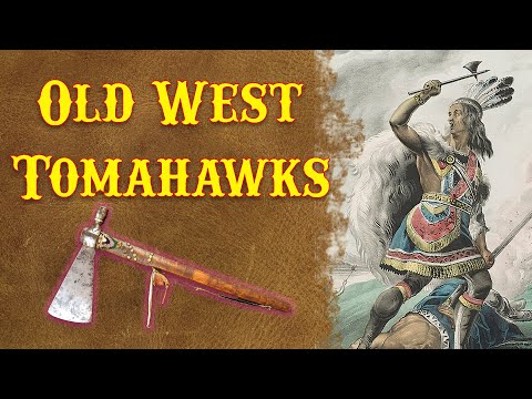 Tomahawks in the Old West