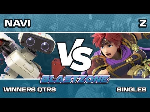 PSG Blastzone: Navi (R.O.B.) vs Z (Roy) - Winners Qtrs