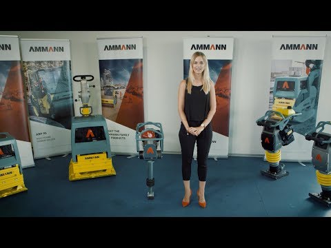 ATR 30 Rammer Introduction - Ammann Group (en)