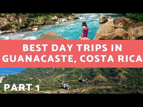 Five BEST one day trips in Guanacaste (Playas del Coco day trips or Tamarindo day trips) PART 1!
