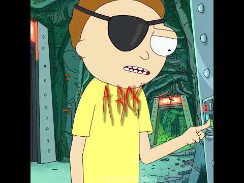 Evil Morty really destroyed the whole citadel and left 💀 || Rick and Morty edit