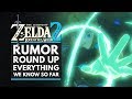 The Legend of Zelda Breath of the Wild 2 | Rumor Round Up - Everything We Know So Far