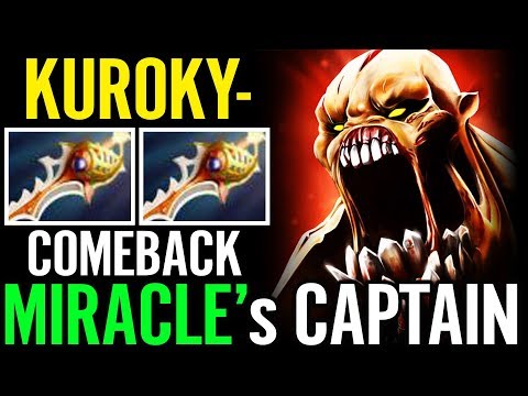 2x Rapier COMEBACK by Kuroky Captain of Liquid Dota 2