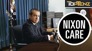 10 Things You Probably Didn’t Know About Richard Nixon