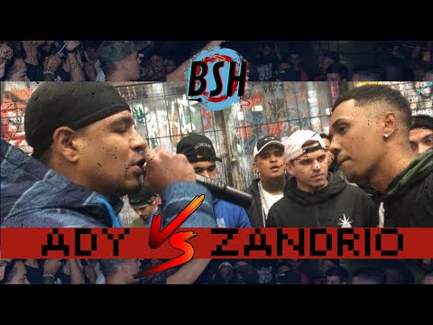 ADY VS ZANDRIO | BATALHA SÃO HELL | RS