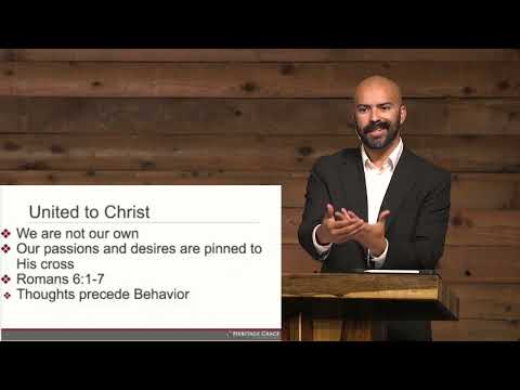 Sunday School - The Fruit of The Holy Spirit Pt 10: Galatians 5:24-26