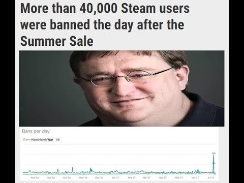 CS:GO after a VAC ban wave