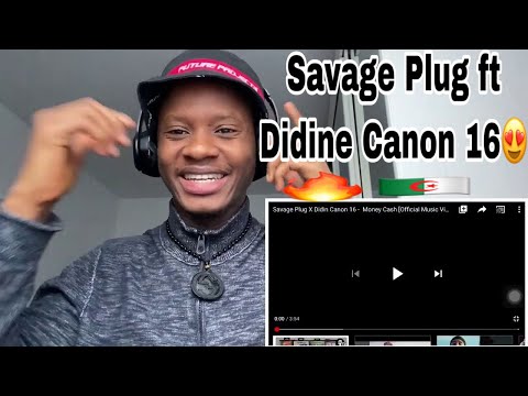 African React To @SavagePlug  Ft @didinecanon16.Officiel  - Money Cash 🔥