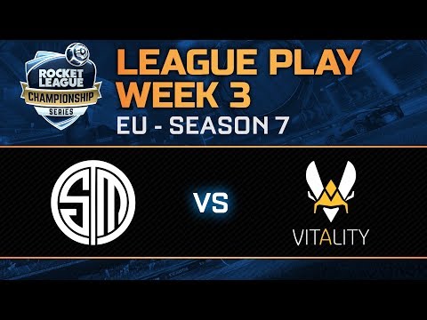 RLCS League Play Week 3 - TSM vs Renault Vitality