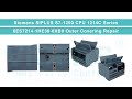 Simatics SIPLUS S7 1200 CPU 1214C 6ES7214 1HE30 0XB0 Outer Casing Replacement