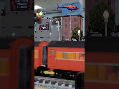 Check out this MTH Southern Pacific passenger set.