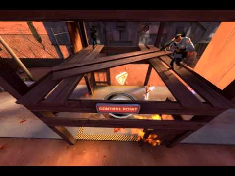 Steam Community :: Video :: [TF2 Replay]Capturing First Point at Fastlane