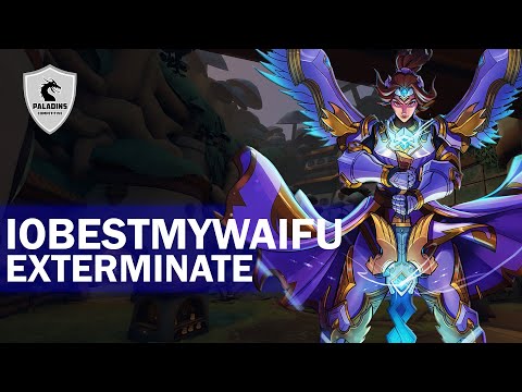 IoBestMyWaifu Furia Competitive (Diamond) EXTERMINATE