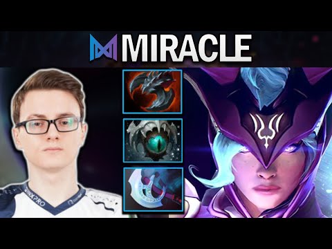 MIRACLE Back to Pos1 Carry Role after TI10 Qualifier! Luna Pro Highlights {Dota2 School}