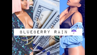 BLUEBERRY RAIN BEHIND THE SCENES