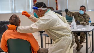 See California National Guard help with COVID-19 testing in Sacramento