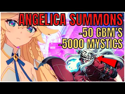 CRAZIEST SUMMON Session Yet! (Angel of Light Angelica Build + Guide) [Epic Seven 2021]