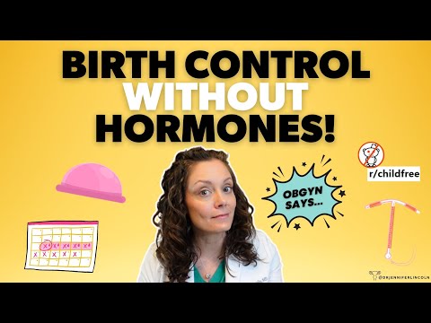 OBGYN reviews hormone-free BIRTH CONTROL!  |  Dr. Jennifer Lincoln
