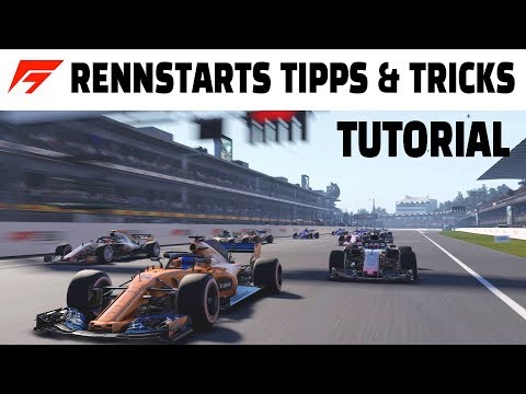 F1 2018: RENNSTARTS Manuell VS. Automatisch | Tipps & Tricks Deutsch/German