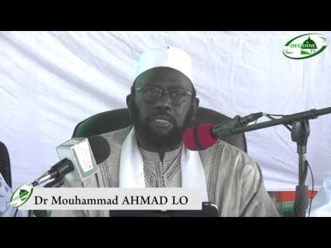 CONFERENCE 01/05/2016 LA RELATION SOCIALE SELON L'ISLAM -DR Mouhamma Ahmad LO H.A