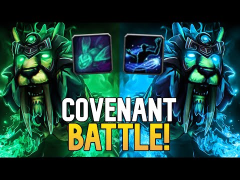 Mixing full bleed build with massive bites (COVENANT MIX)