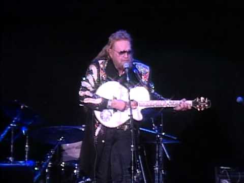 David Allan Coe - You Never Even Call Me By My Name (Live at Farm Aid 1994)